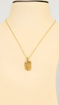 Jesus Face Imprint Pendant