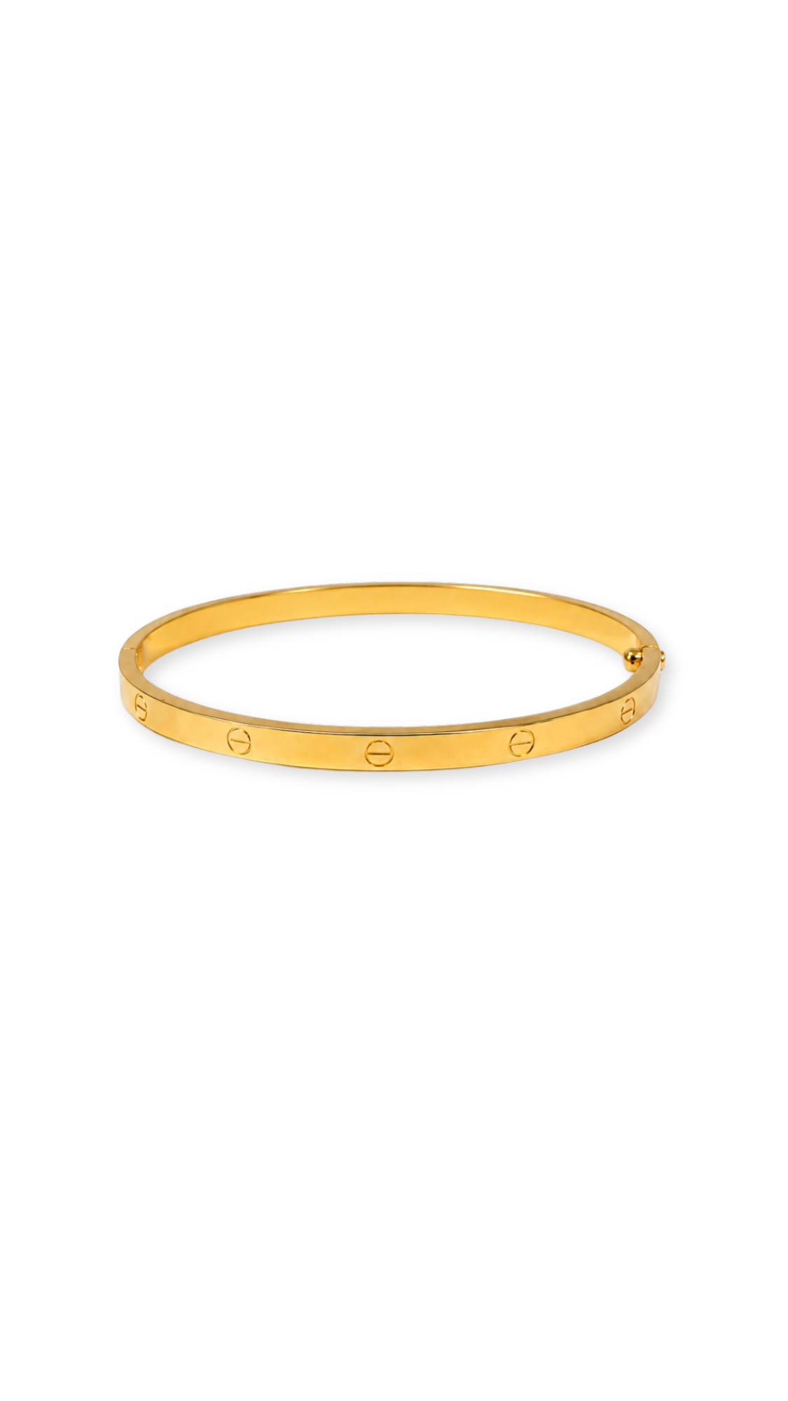 Love Bangle Slim - Size 18