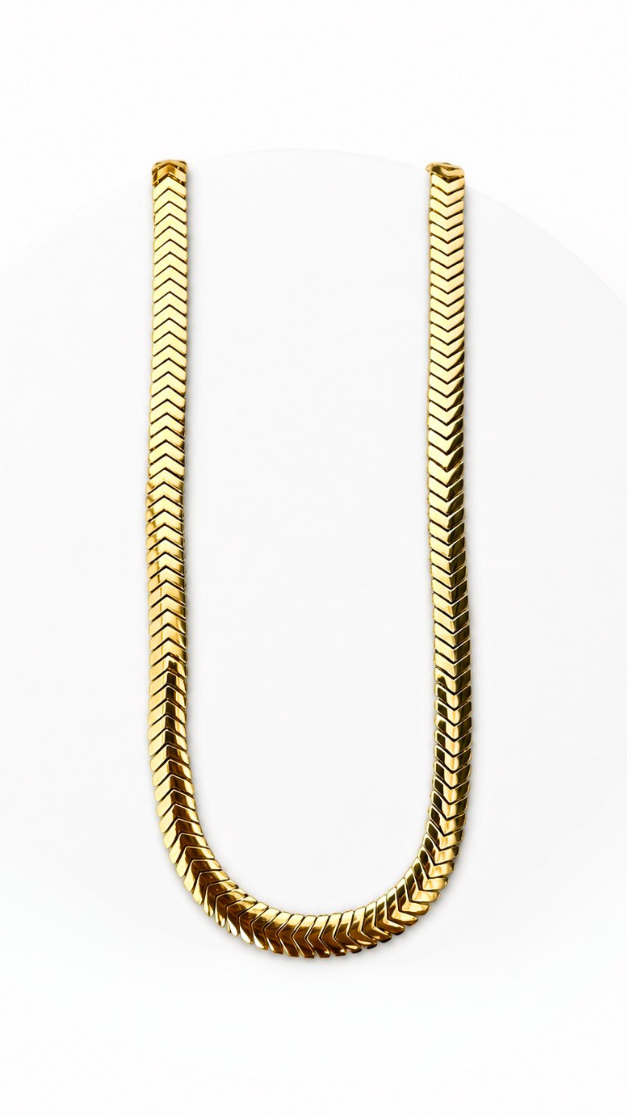 MCO Arrowhead Chain Necklace - Size 20