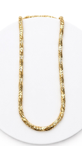 MCO Cube Twisted Necklace 20"