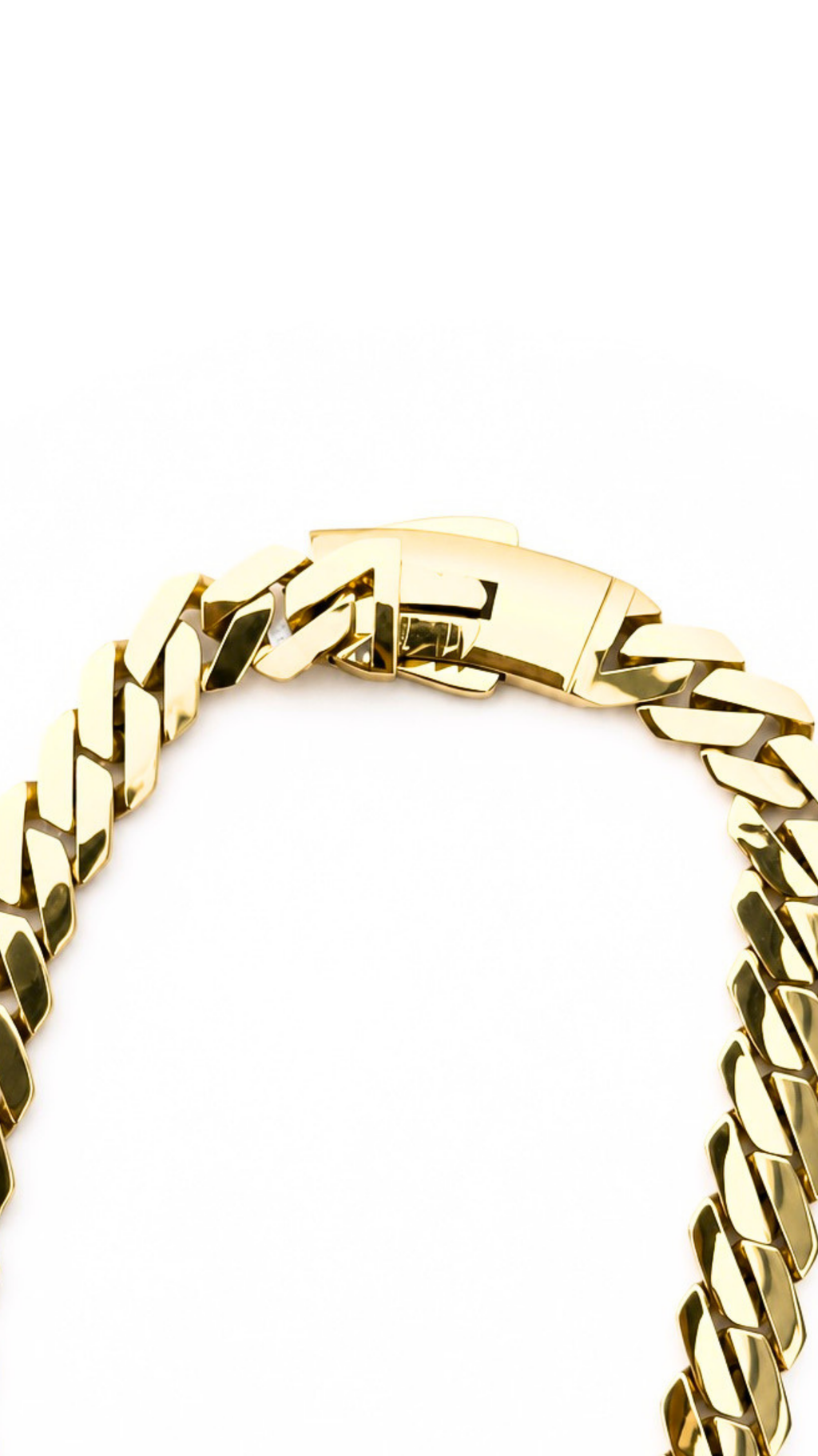 MCO Edge Necklace 13mm -Size 20