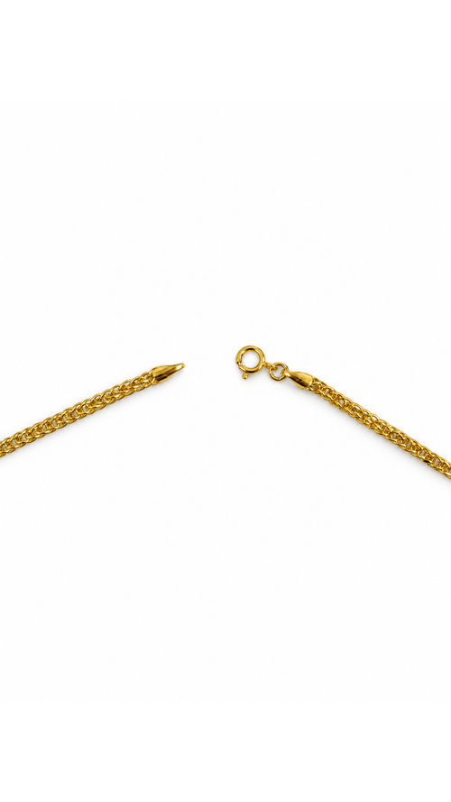 Wheat Chain Necklace Lightweight - Size 20