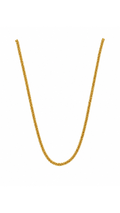 Wheat Chain Necklace Lightweight - Size 20