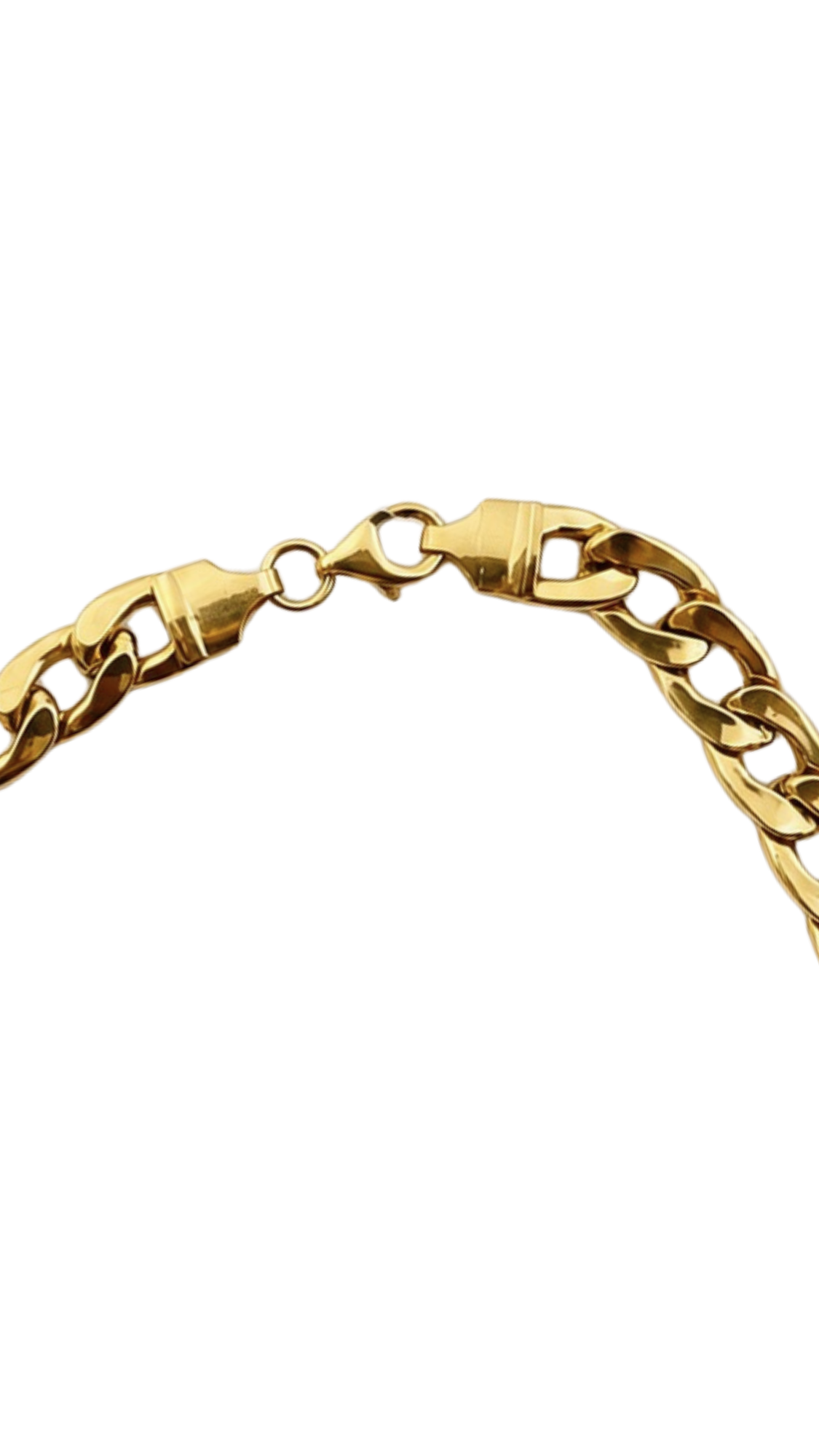 Cuban Curb Chain 7.5mm - Size 24