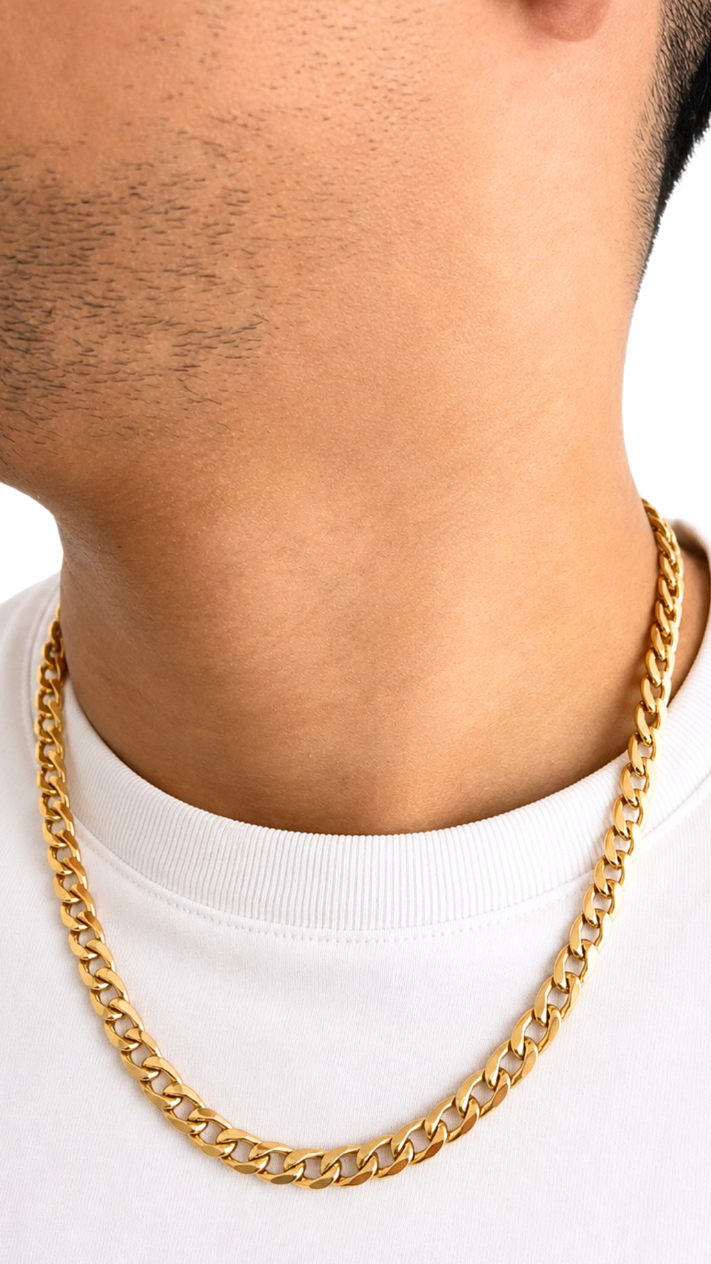 Cuban Curb Chain - Size 22