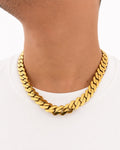 MCO Edge Necklace 24" 12mm