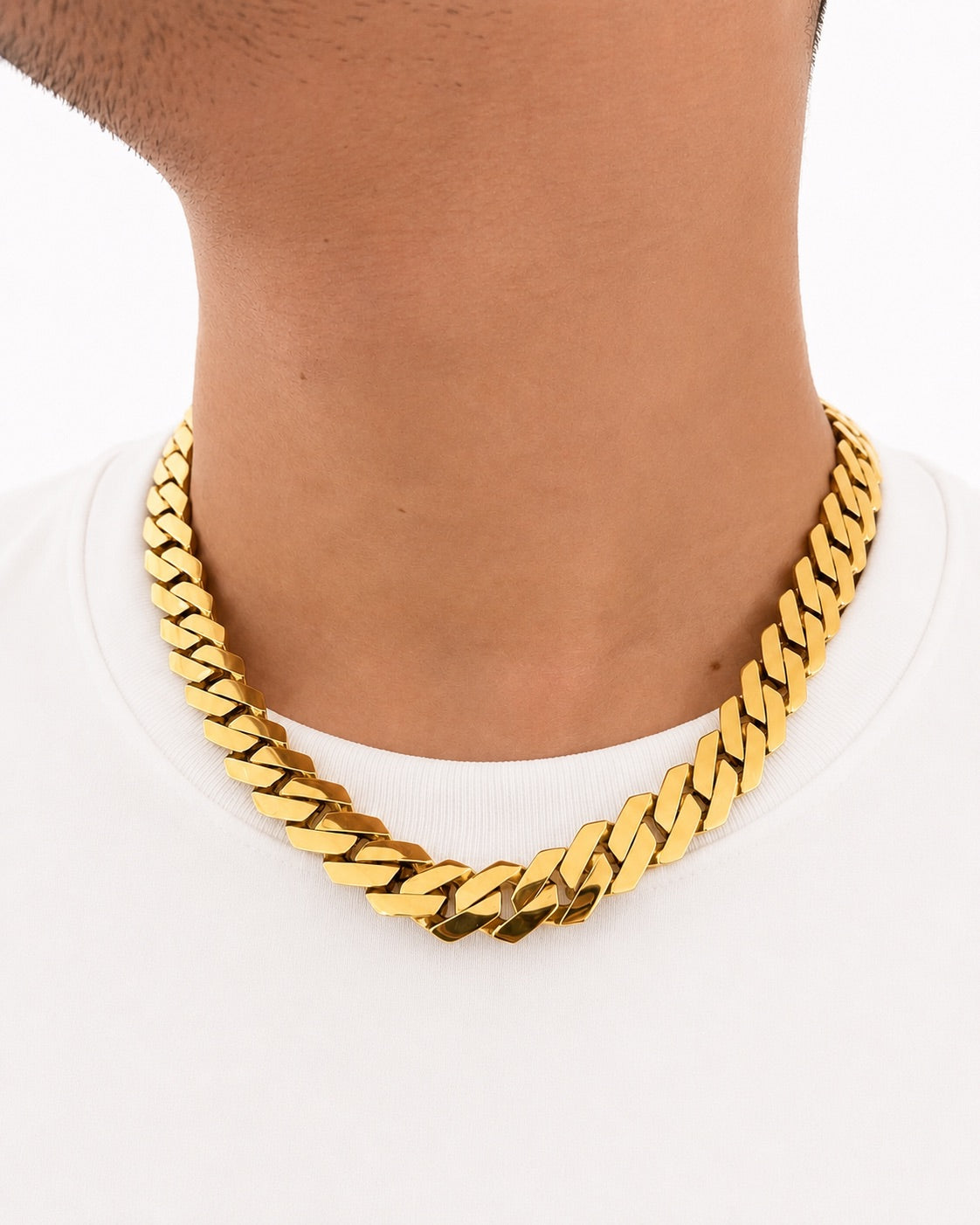 MCO Edge Necklace 24" 12mm