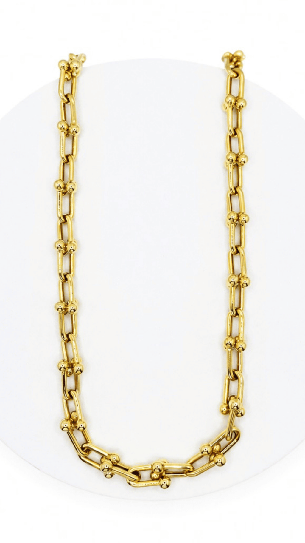 HardWear Link Necklace Thin 18"