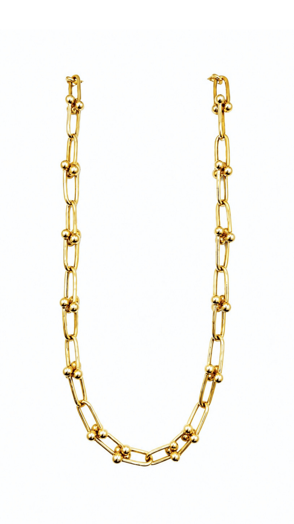 HardWear Link Necklace Thin -  Size 18