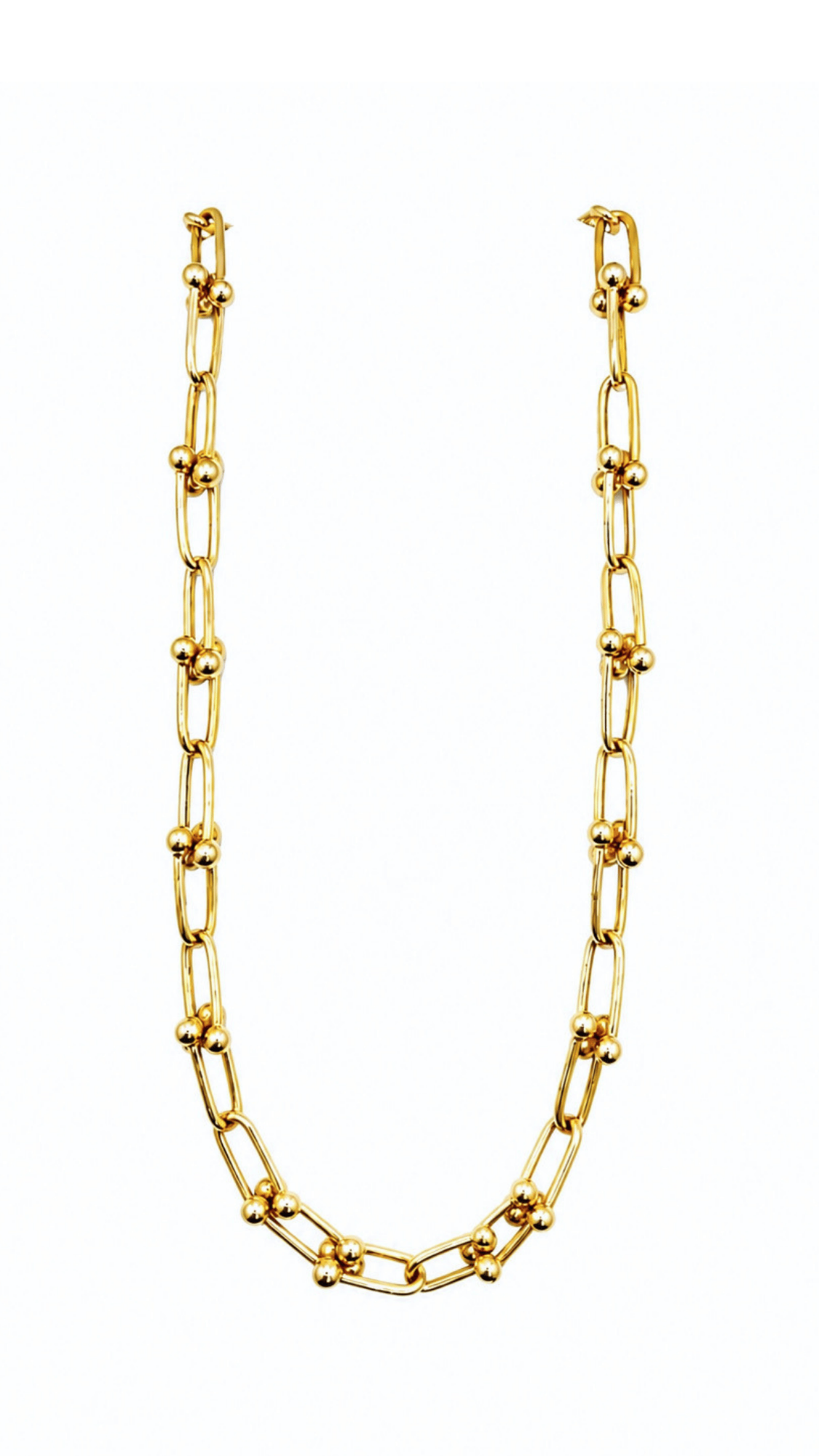 HardWear Link Necklace Thin -  Size 18