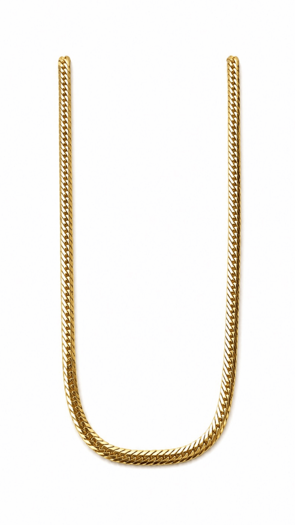 M-Cut Chain Necklace - Size 24