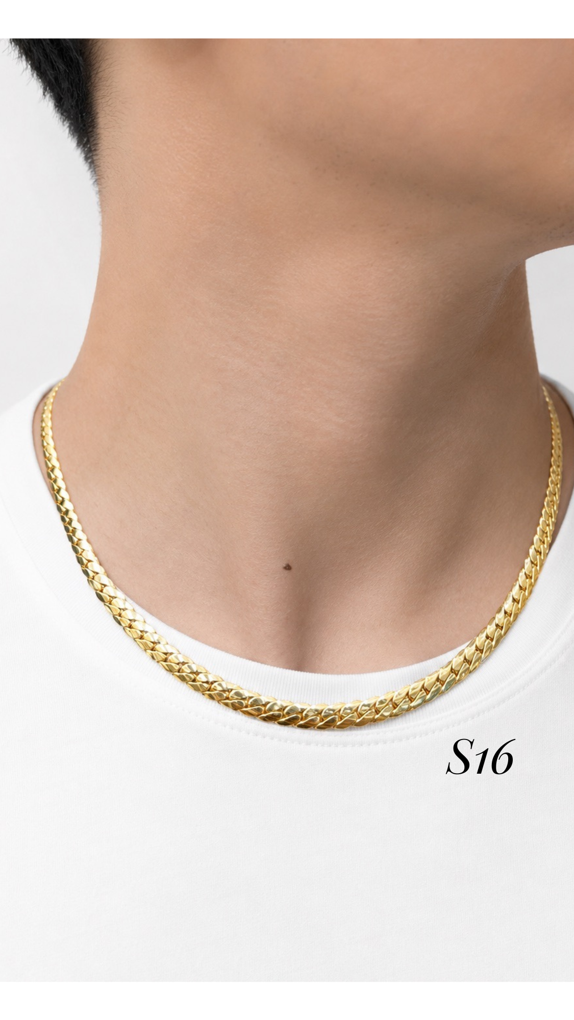 Cobra Necklace 16"