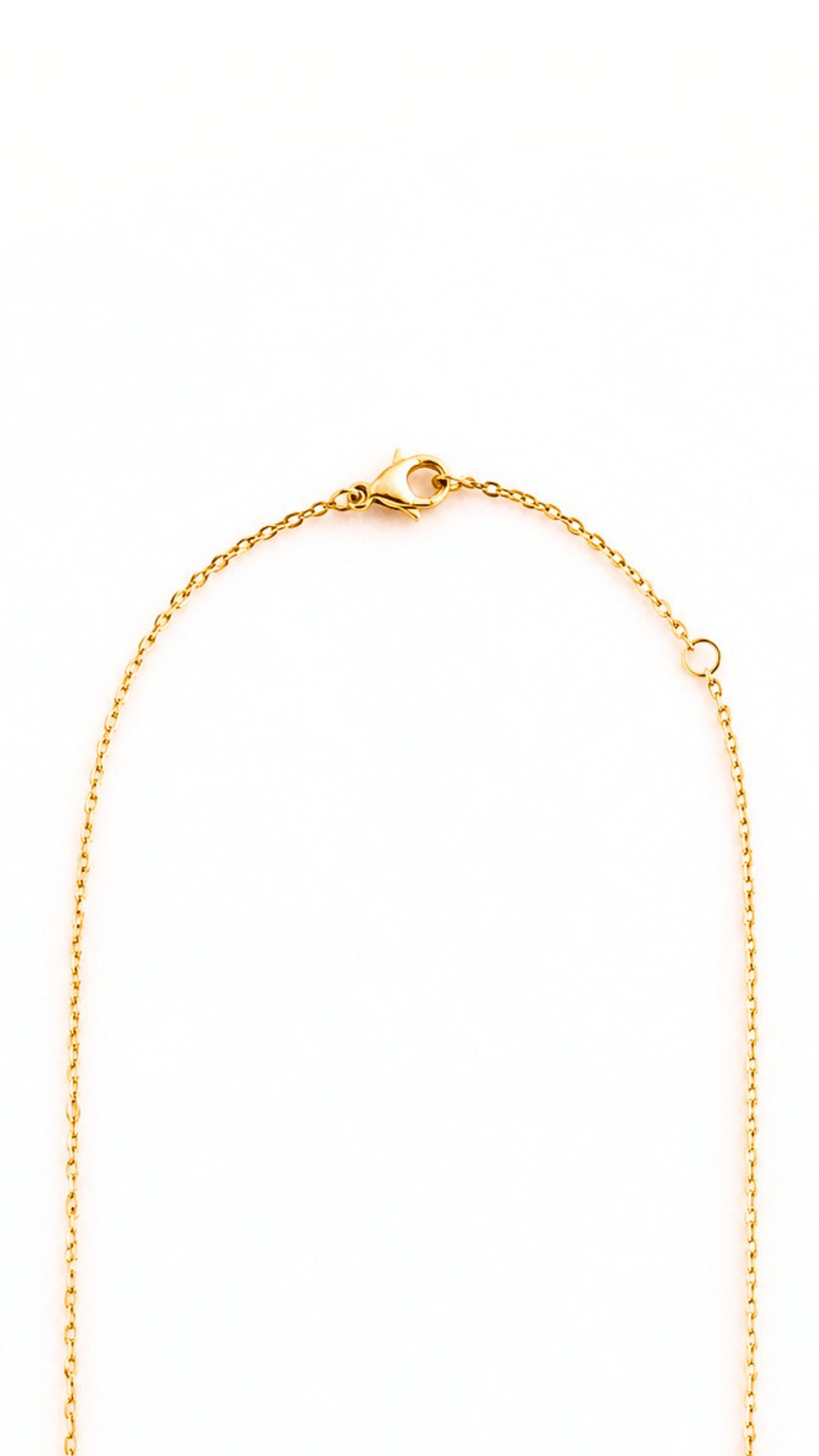 HKY Kitty Face Girls Necklace Glossy 16"-18"