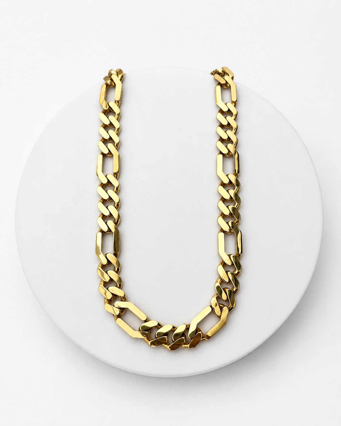 MCO Figaro Chain Necklace 20"