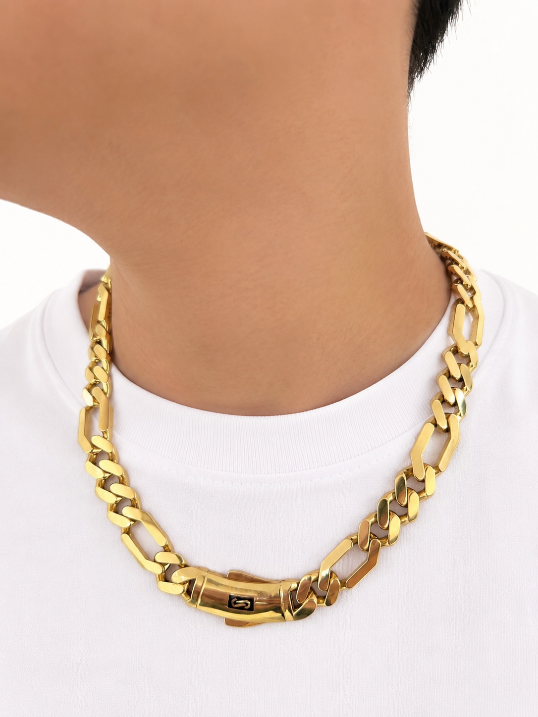 MCO Figaro Chain Necklace 20"