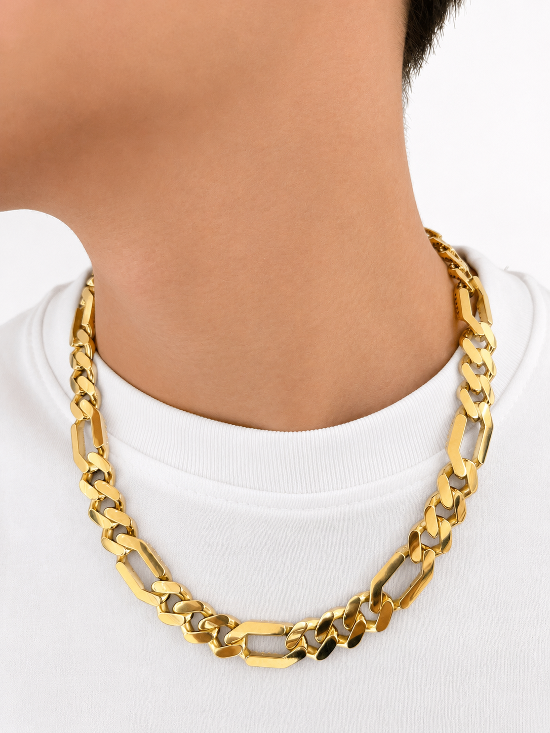 MCO Figaro Chain Necklace 20"