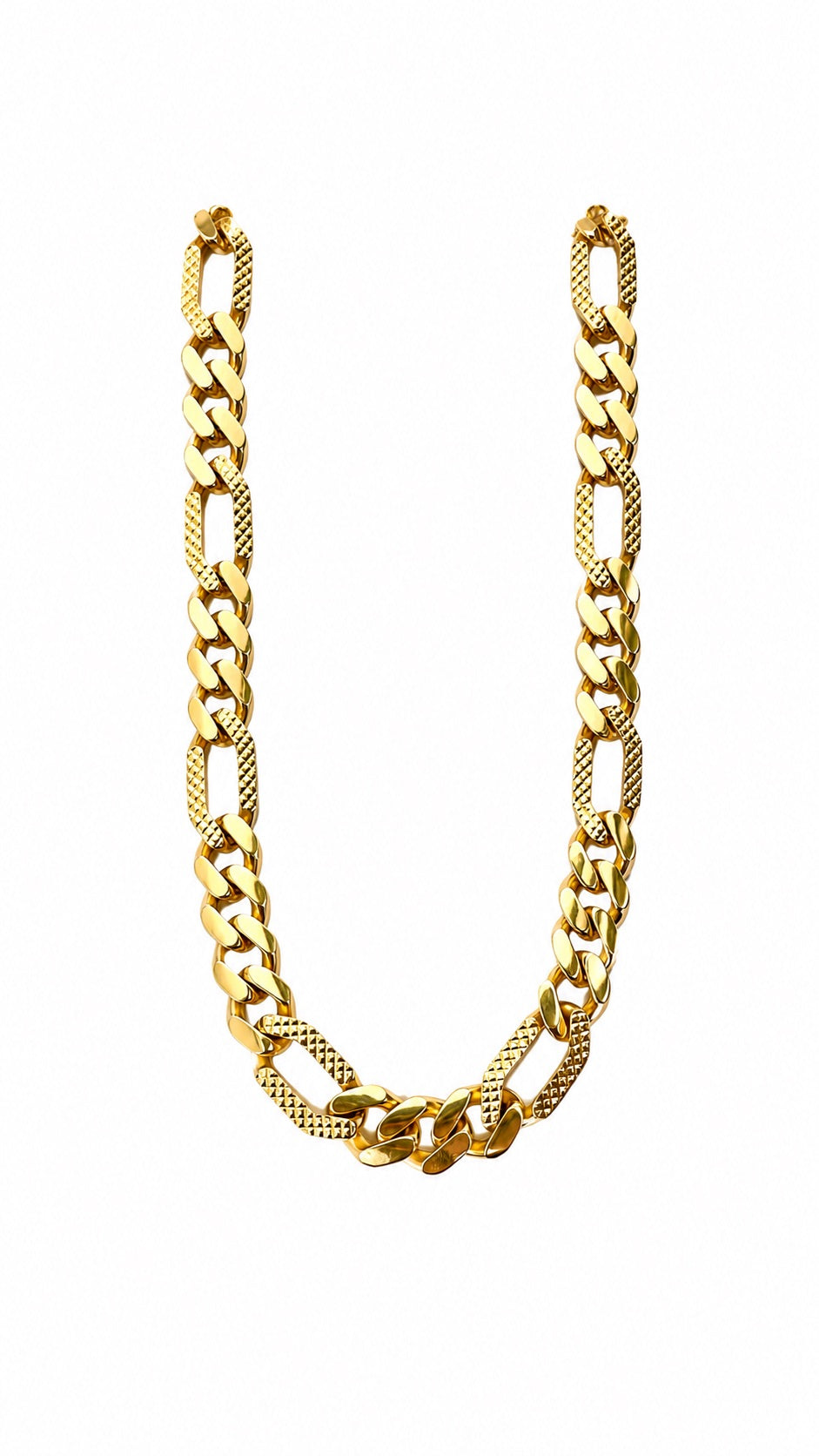 MCO Figaro Chain Necklace 20"