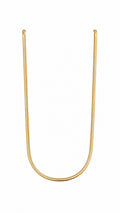 Fishbone Chain Necklace - Size 20