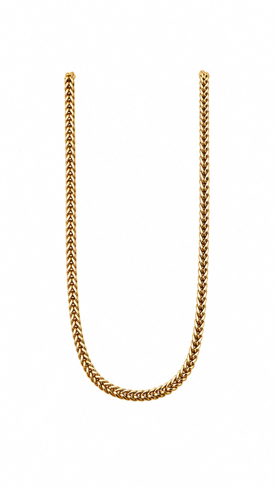 Franco Chain Necklace 5mm - Size 20