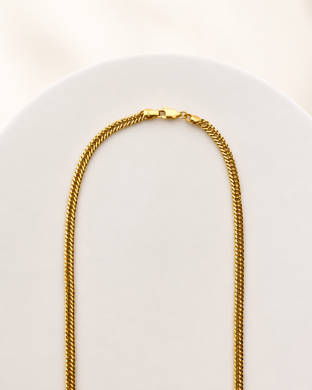 Franco Chain Necklace 4mm - Size 20