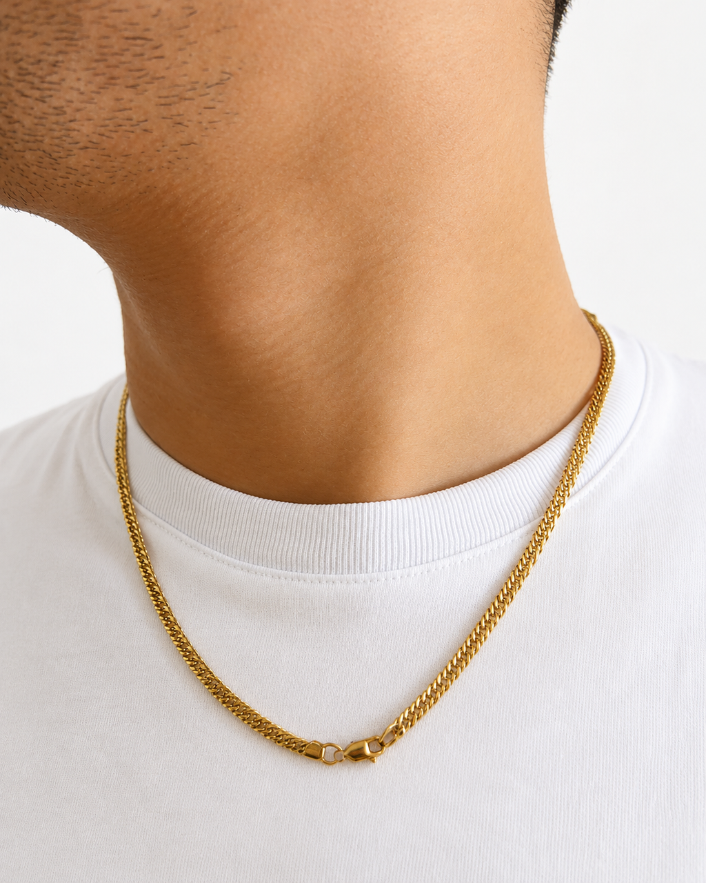 Franco Chain Necklace 5mm - Size 20