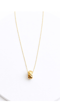 VAA Chain Necklace With Small Coco Crush Pendant 18"