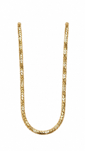 MCO Cube Twisted Necklace - Size 20
