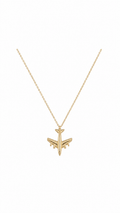 Airplane Chain Necklace S18