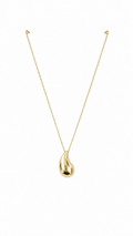 Teardrop Pendant Necklace - Size 16- to Size 18