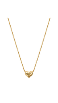 Pop Heart S Glossy Bubble Necklace S18