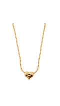 Pop Heart Glossy Bubble Necklace 18"