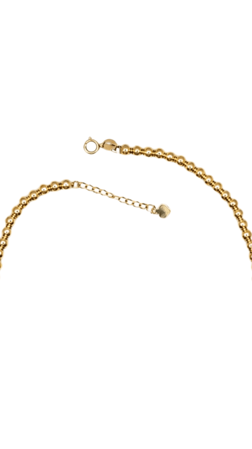 Pop Heart S Glossy Bubble Necklace S18