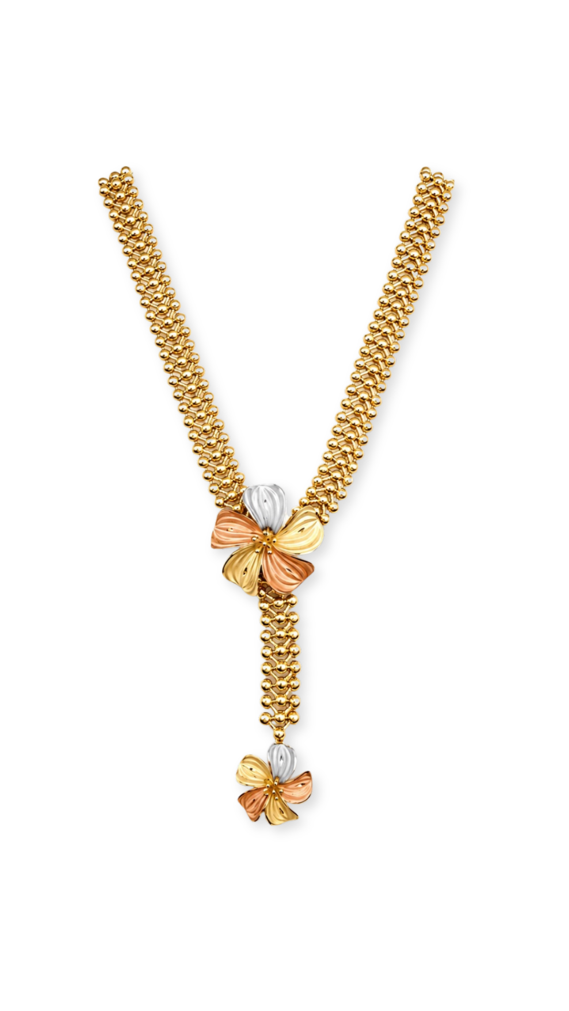 Flower Necklace - Size 16-18