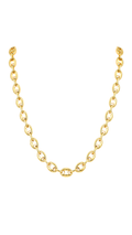 Puffed Mariner Chain Necklace -Size 22