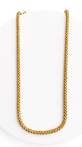 Popcorn Chain Necklace 22"