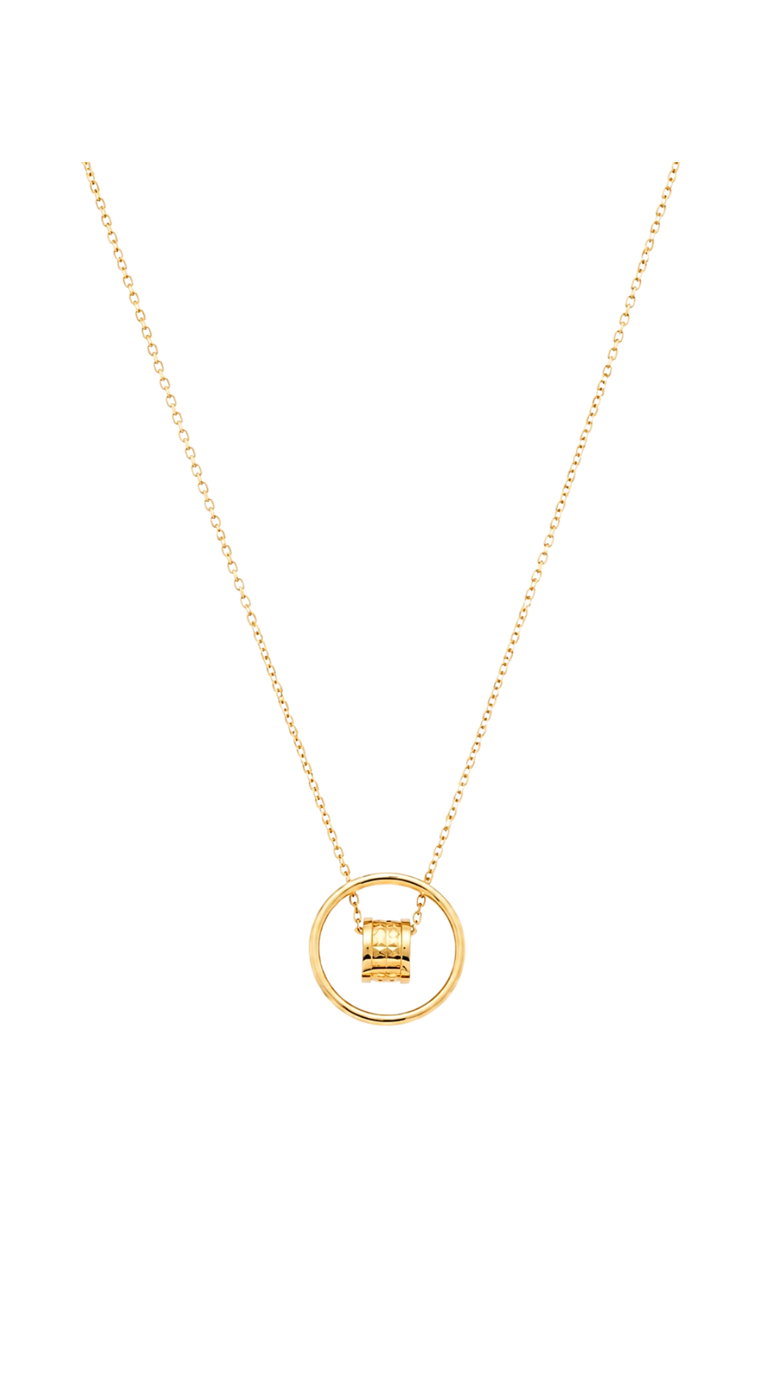 Love Iconic Interlock Necklace S18