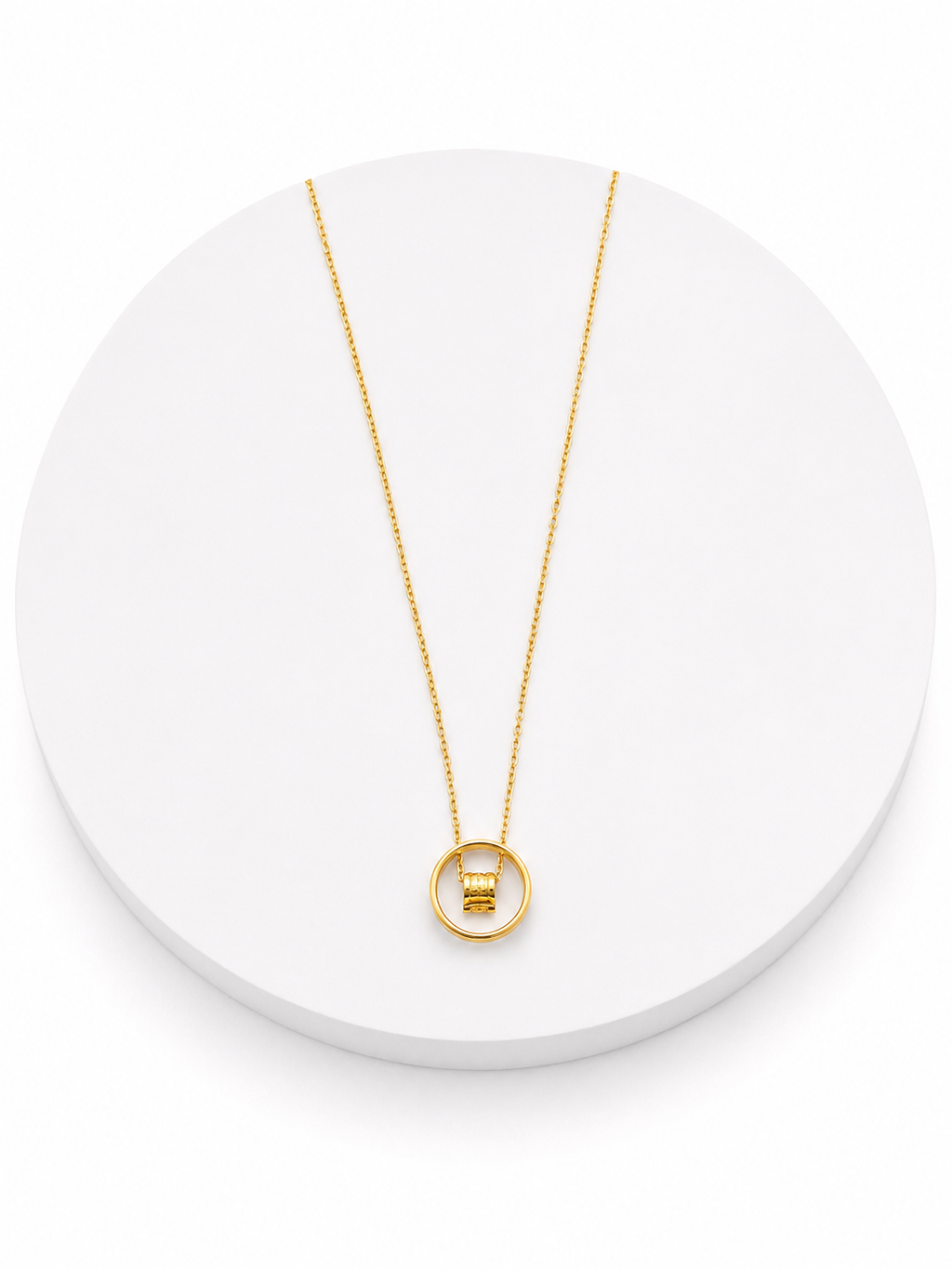 Love Iconic Interlock Necklace S18