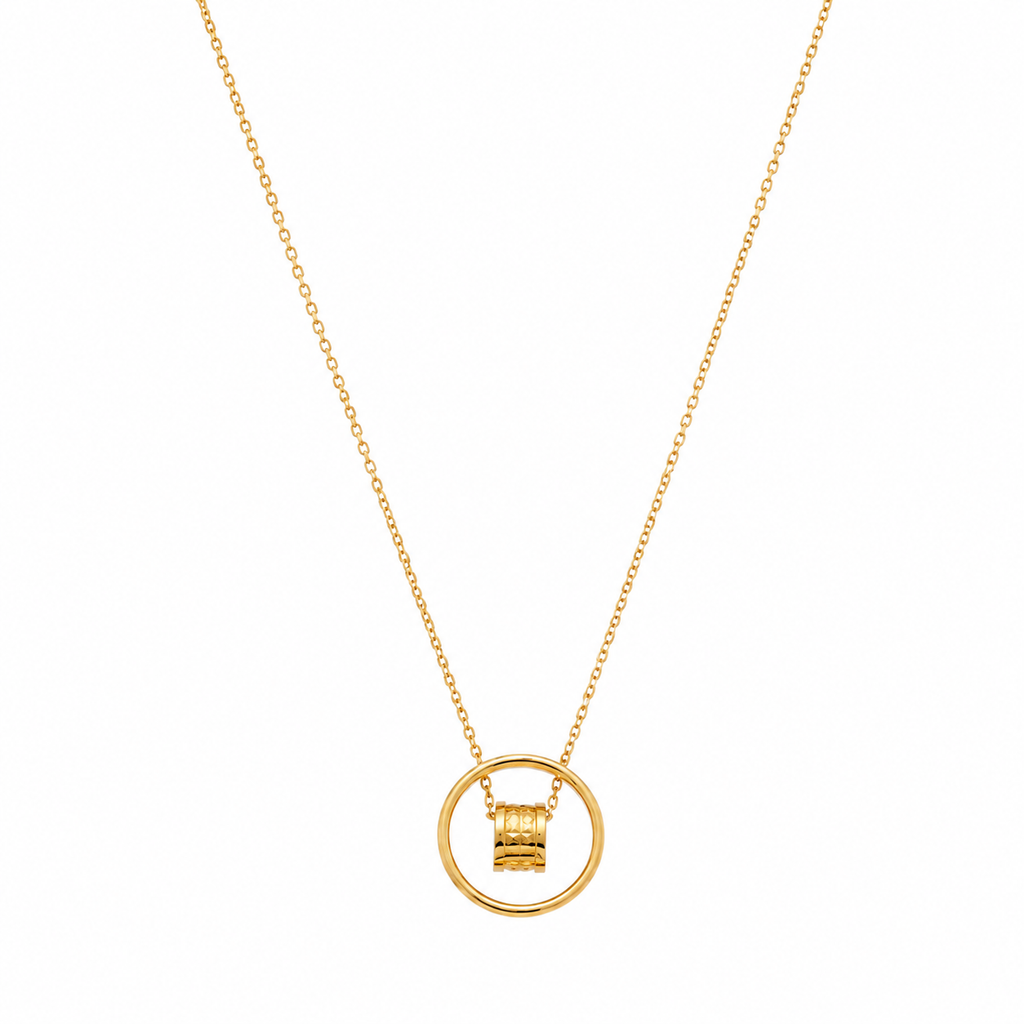 Love Iconic Interlock Necklace S18