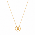 Love Iconic Interlock Necklace S18