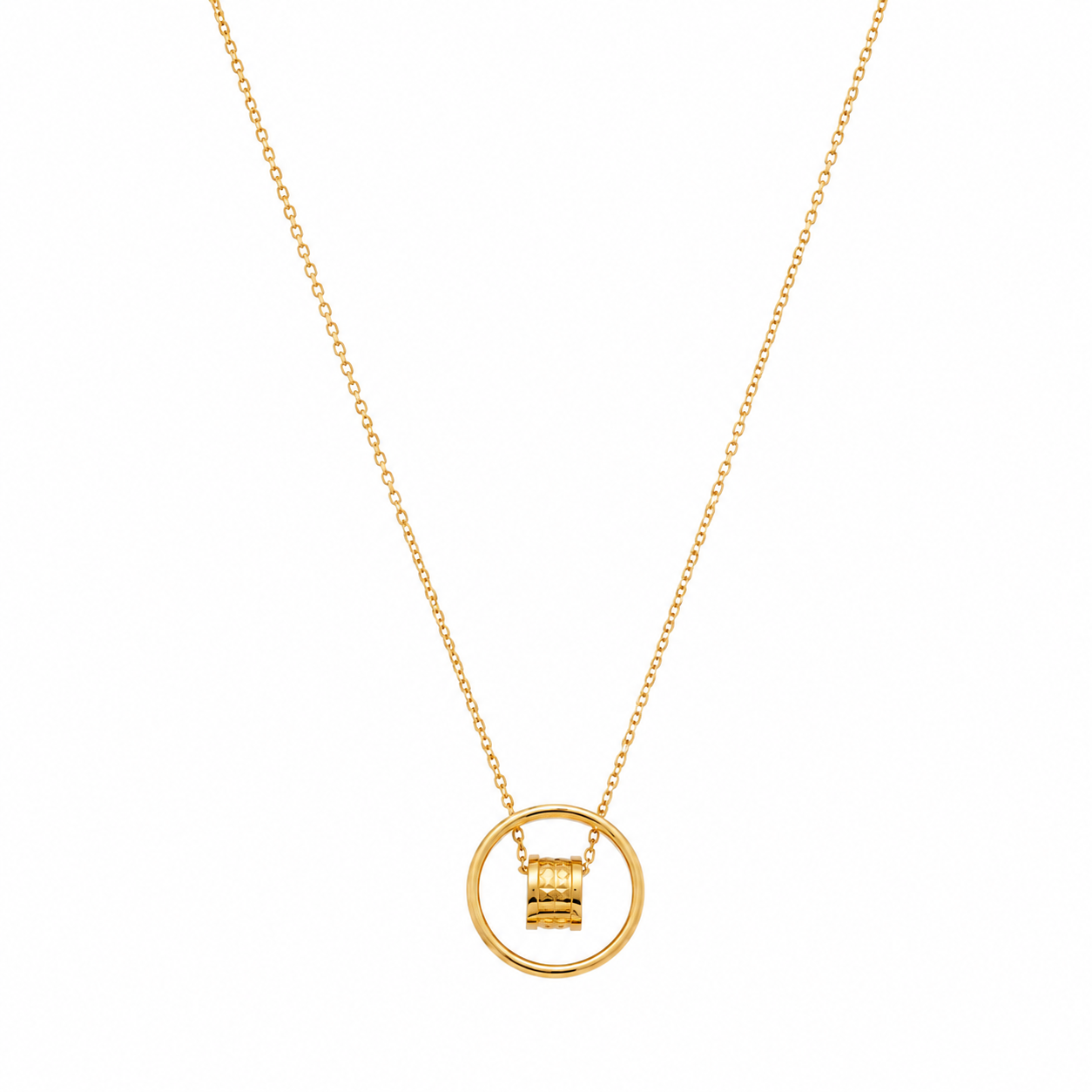 Love Iconic Interlock Necklace S18