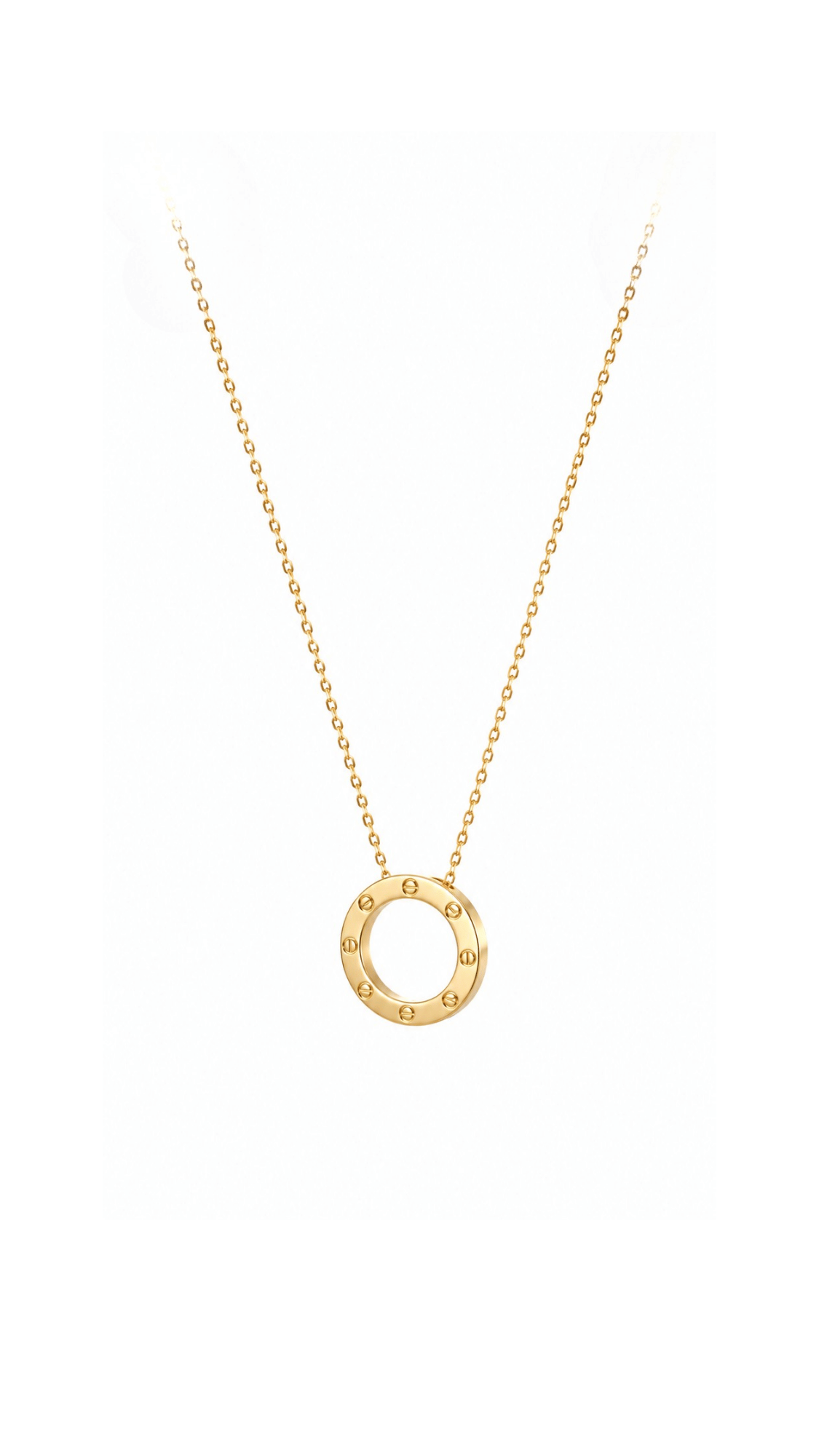 Love Chain Necklace S18 20mm