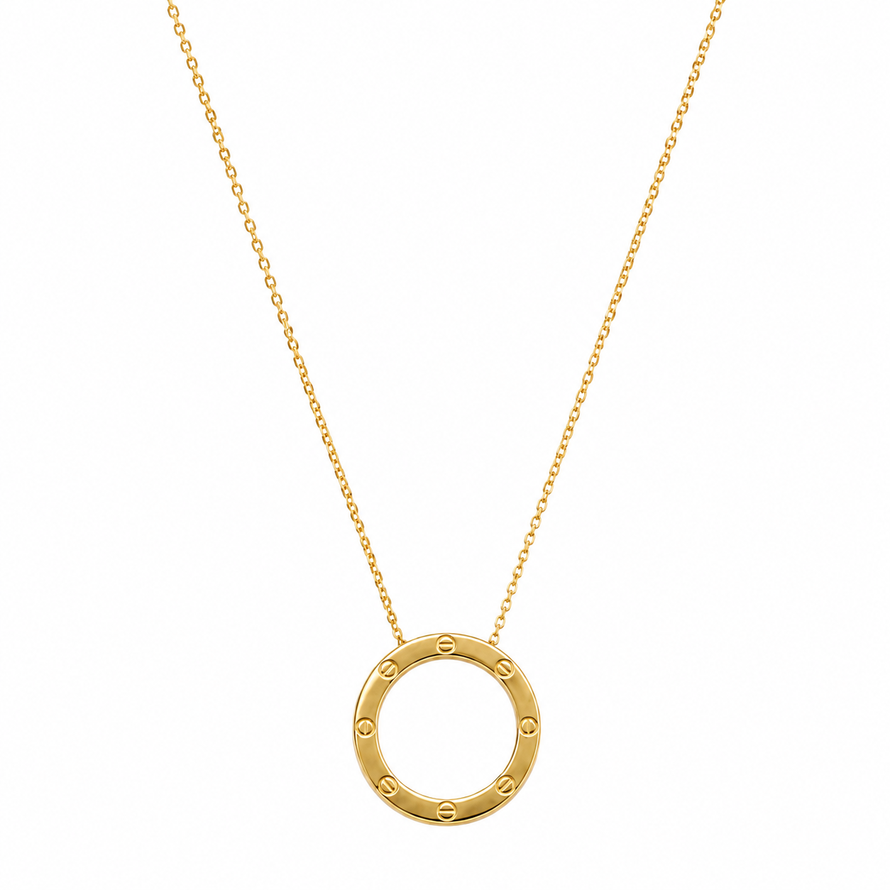 Slim Love Chain Necklace S18