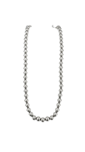 Bubble Necklace White Gold S18-S20 7mm