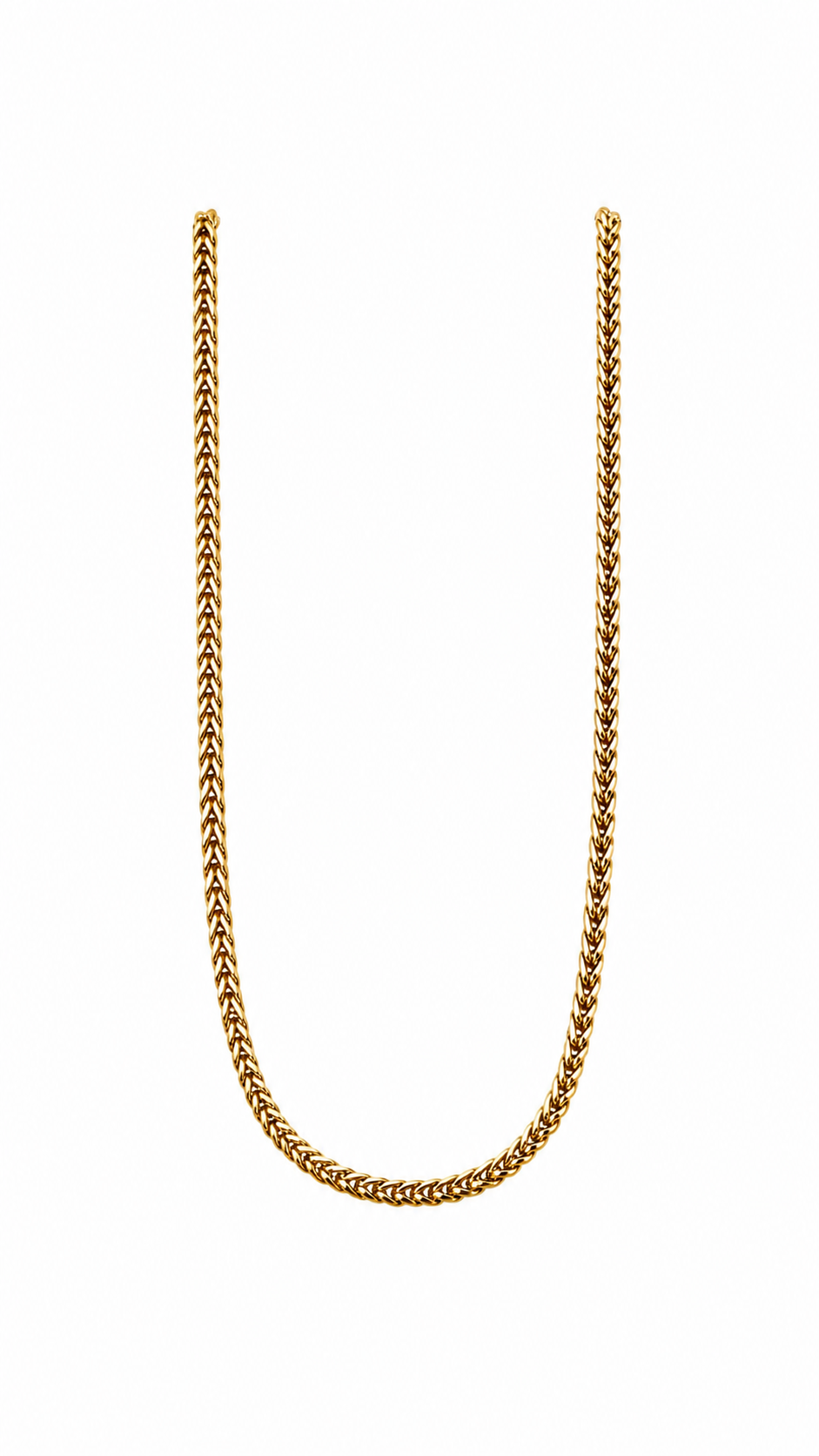 Franco Chain Necklace 4mm - Size 20