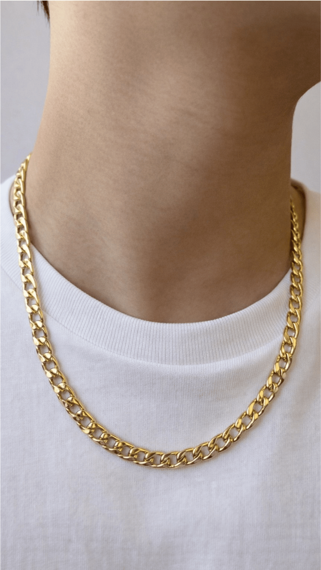 Cuban Curb Chain - Size 22
