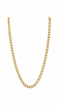 Cuban Curb Chain 7.5mm - Size 24