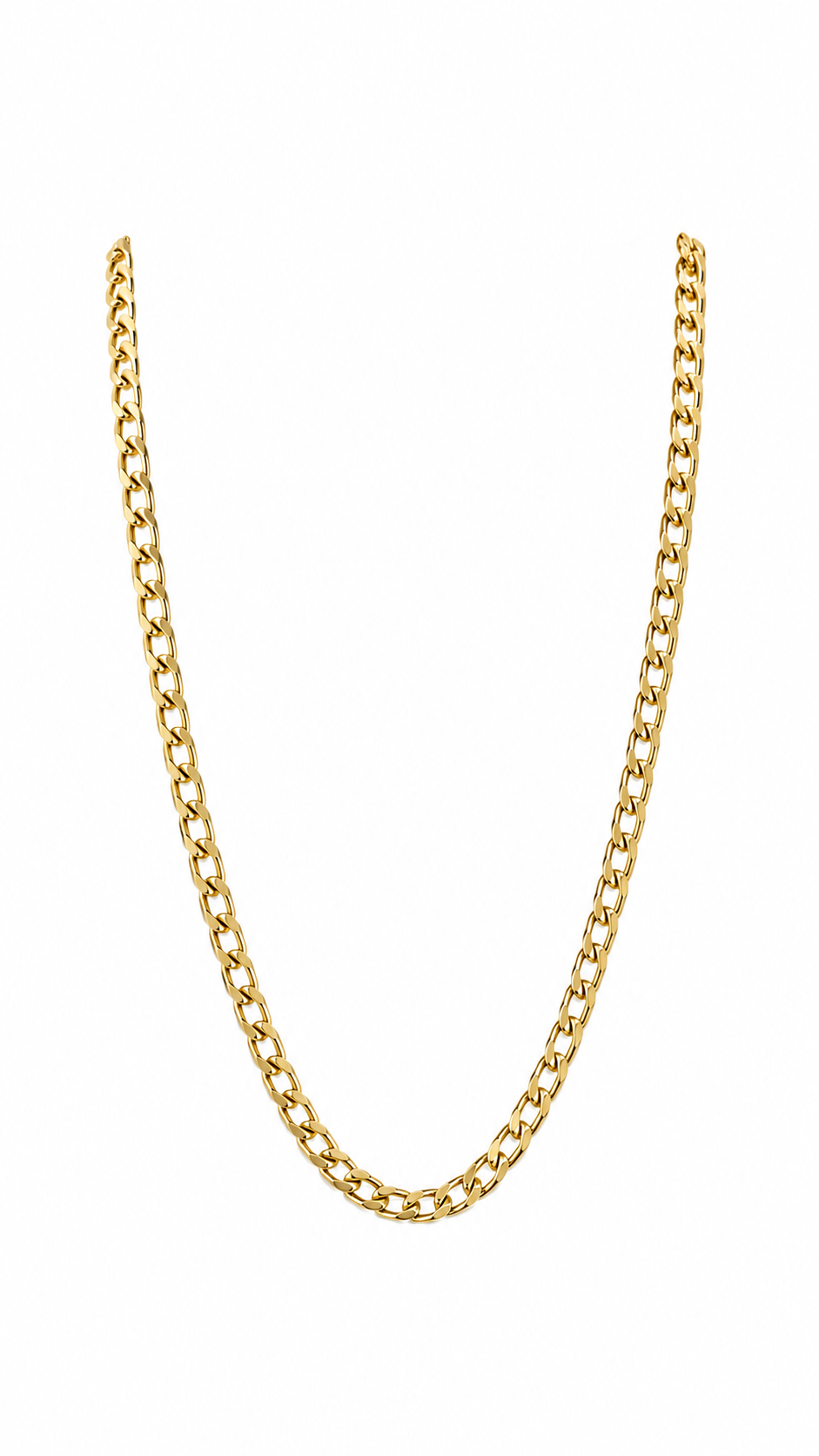 Cuban Curb Chain - Size 22