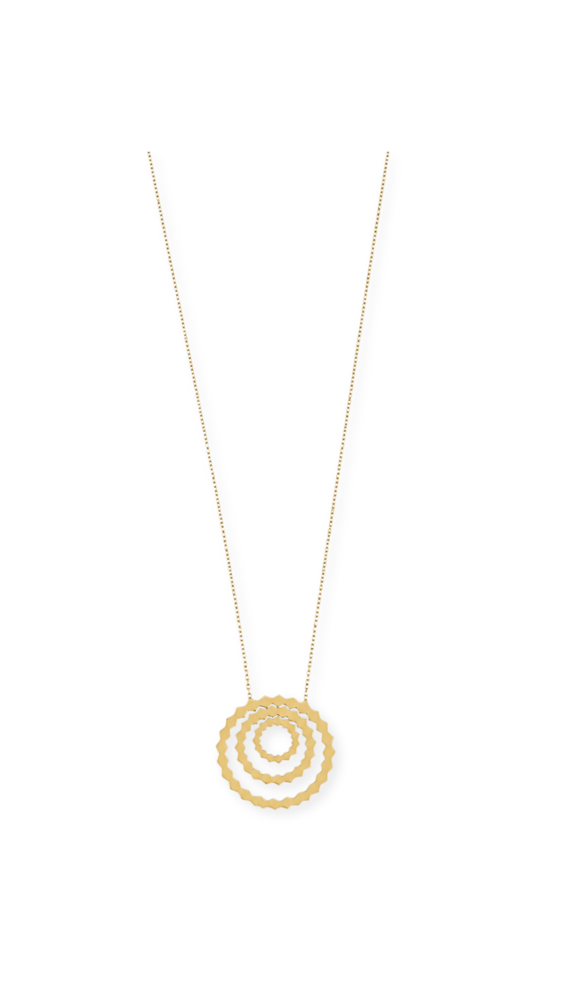 CHM Round Necklace - Size 18