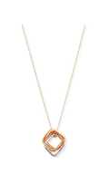 Trinity Square Necklace - Size 18