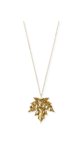 Maple Leaf Necklace - Size 18